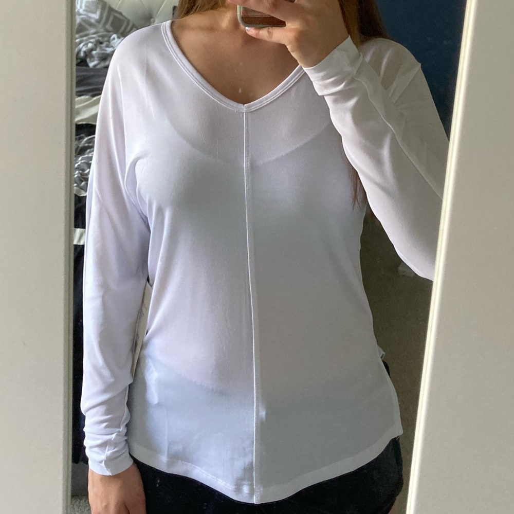 NWT Fabletics Long Sleeve Athletic Shirt